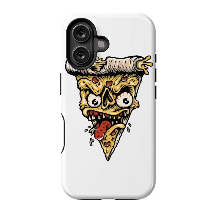 iPhone 16 StrongFit Pizza Monster by Afif Quilimo