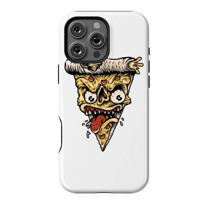 iPhone 16 Pro Max StrongFit Pizza Monster by Afif Quilimo