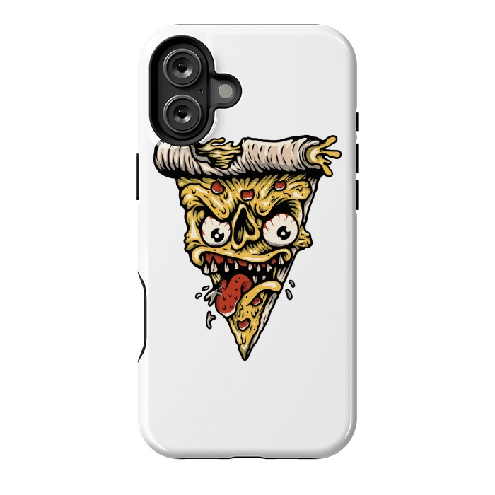 iPhone 16 Plus StrongFit Pizza Monster by Afif Quilimo