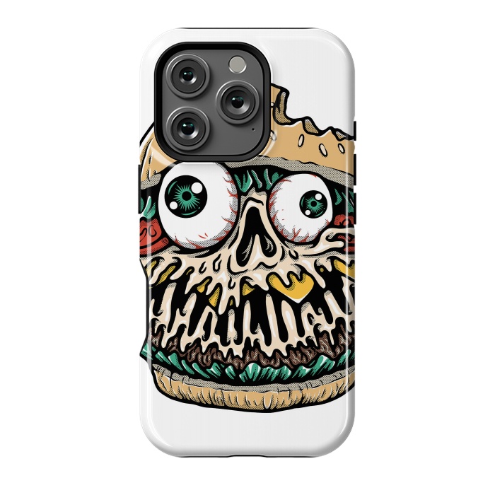 iPhone 16 Pro StrongFit Hamburger Monster by Afif Quilimo