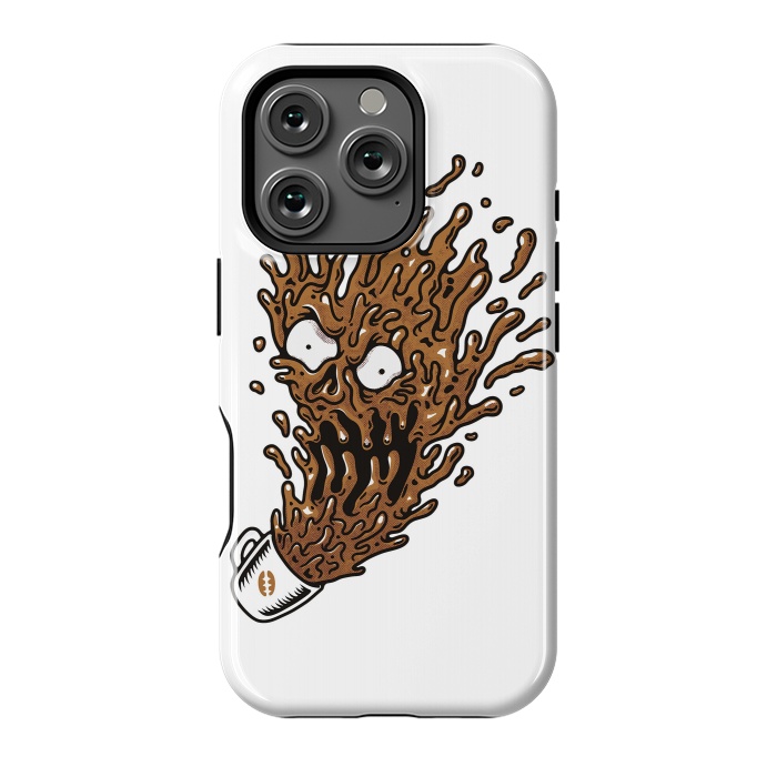 iPhone 16 Pro StrongFit Coffee Monster by Afif Quilimo