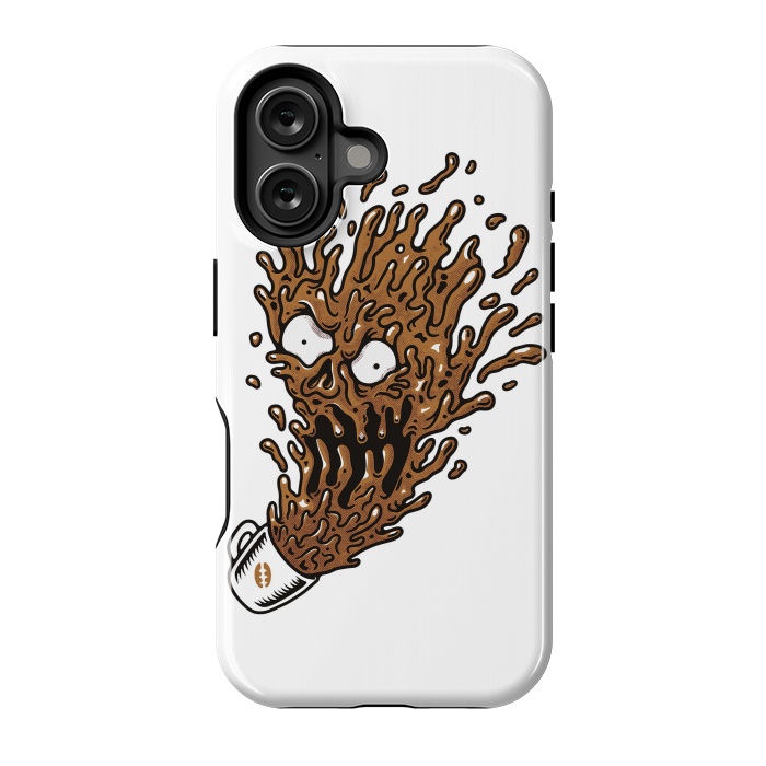 iPhone 16 StrongFit Coffee Monster by Afif Quilimo