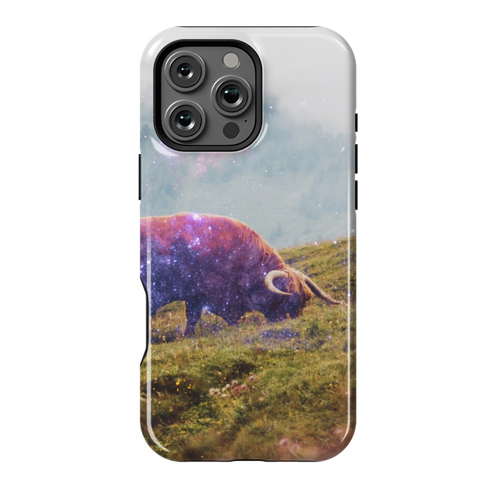 iPhone 16 Pro Max StrongFit Space Cow Series I by Uma Prabhakar Gokhale