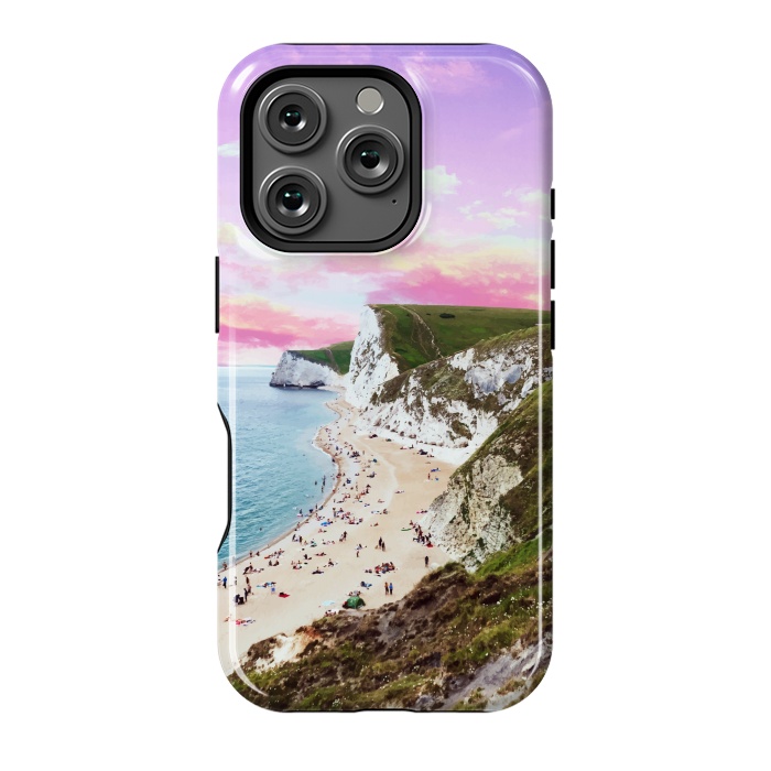 iPhone 16 Pro StrongFit Beach Dream by Uma Prabhakar Gokhale