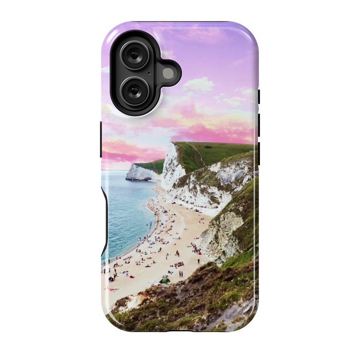 iPhone 16 StrongFit Beach Dream by Uma Prabhakar Gokhale