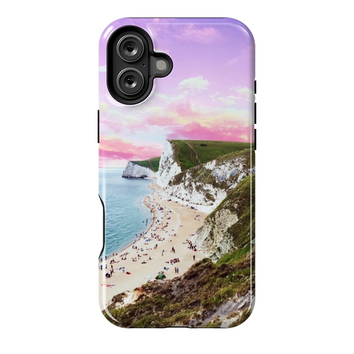 iPhone 16 Plus StrongFit Beach Dream by Uma Prabhakar Gokhale