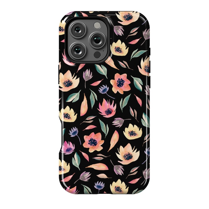 iPhone 16 Pro Max StrongFit Floral pattern by Julia Badeeva