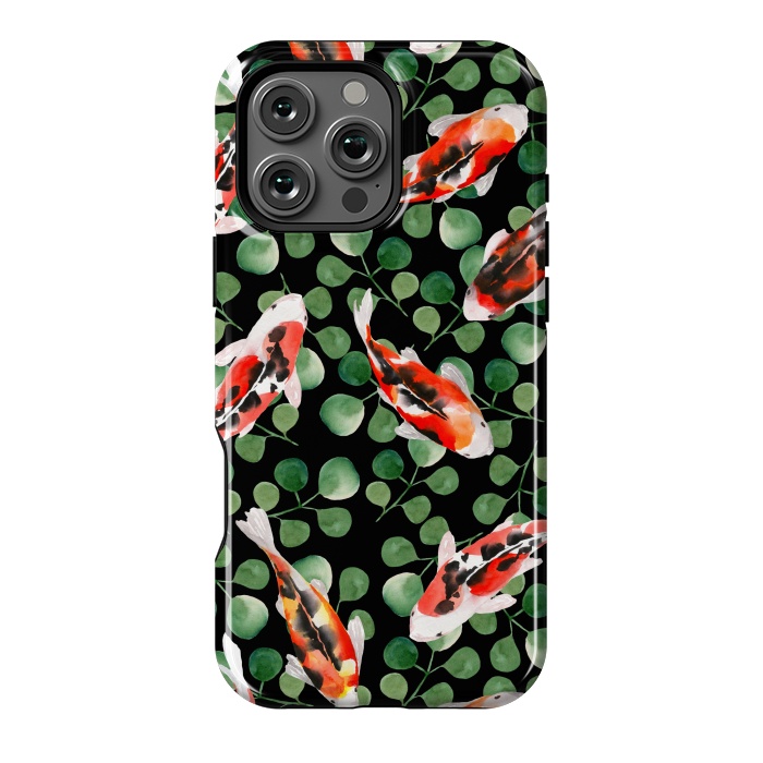 iPhone 16 Pro Max StrongFit Koi fish by Julia Badeeva