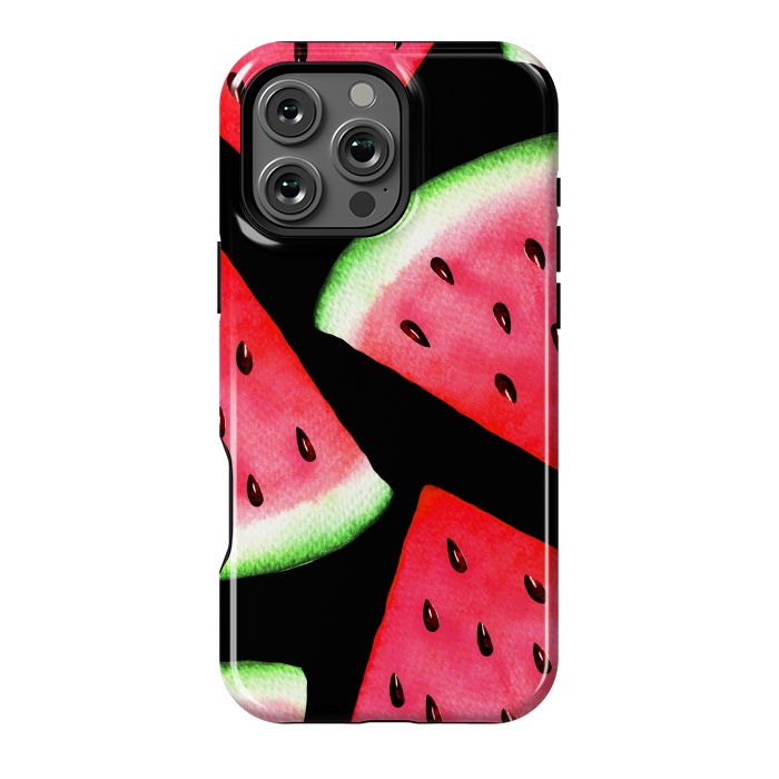 iPhone 16 Pro Max StrongFit Watermelon by Julia Badeeva