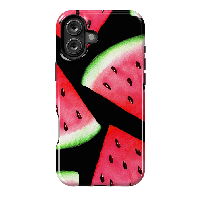 iPhone 16 Plus StrongFit Watermelon by Julia Badeeva