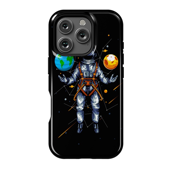 iPhone 16 Pro StrongFit astronaut i by haroulita