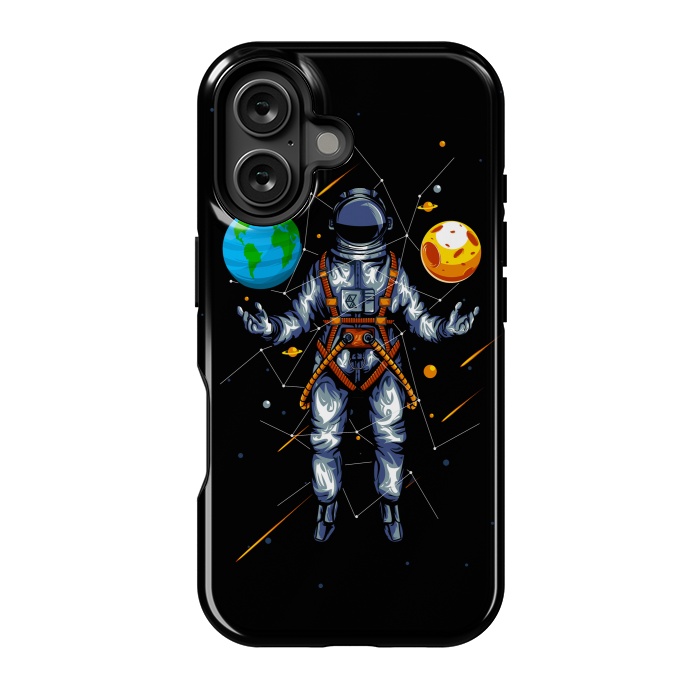 iPhone 16 StrongFit astronaut i by haroulita