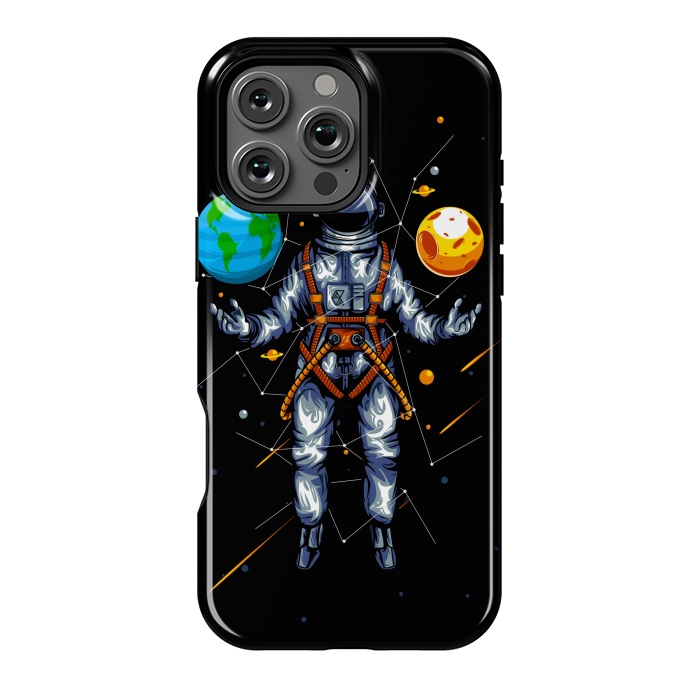 iPhone 16 Pro Max StrongFit astronaut i by haroulita