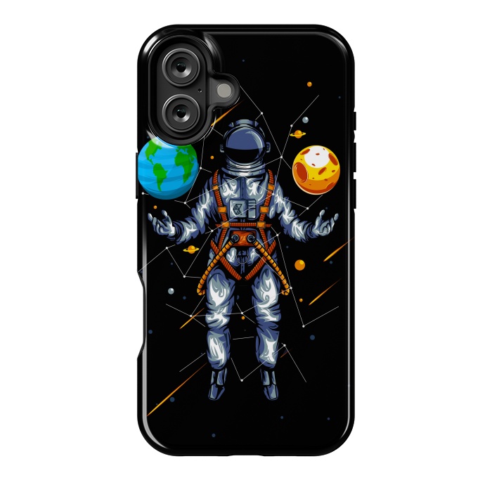 iPhone 16 Plus StrongFit astronaut i by haroulita