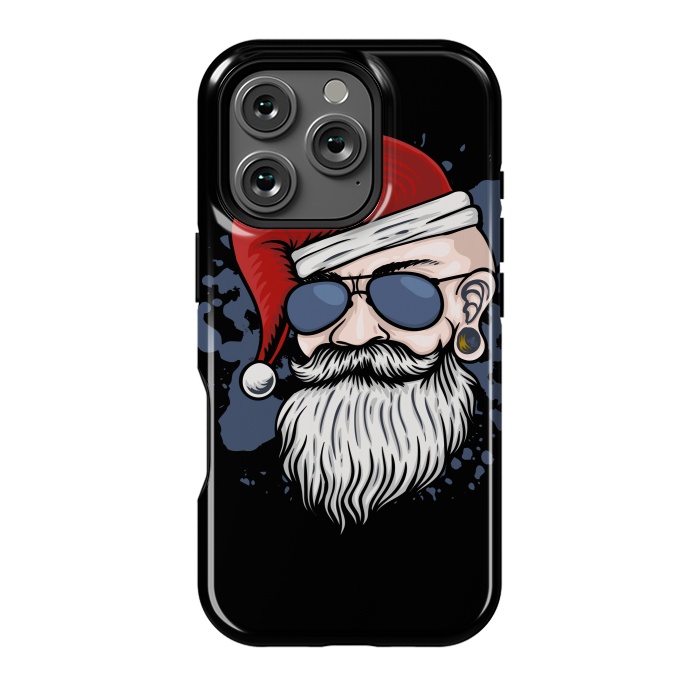 iPhone 16 Pro StrongFit funny santa claus by haroulita