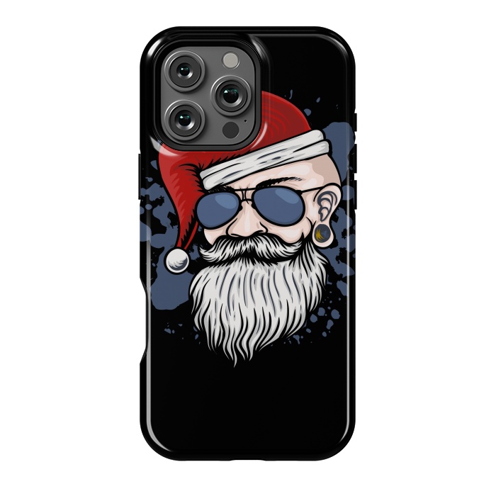 iPhone 16 Pro Max StrongFit funny santa claus by haroulita