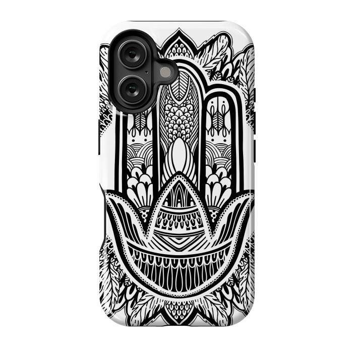 iPhone 16 StrongFit hamsa hand x by haroulita