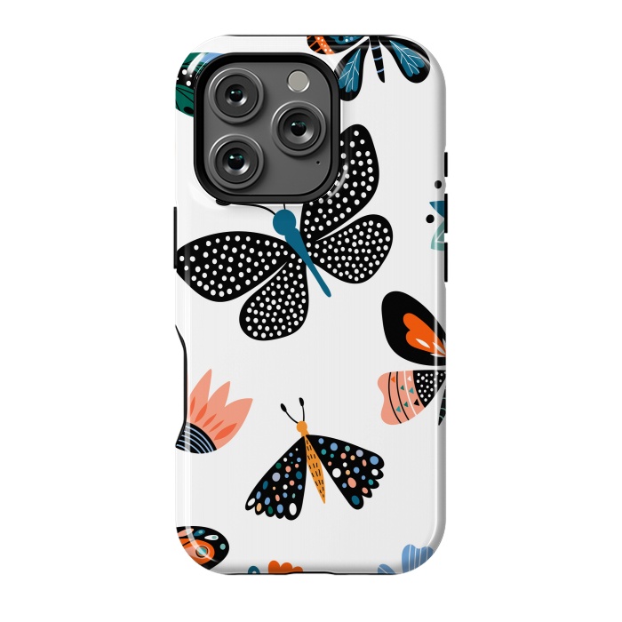 iPhone 16 Pro StrongFit butterflies c by haroulita