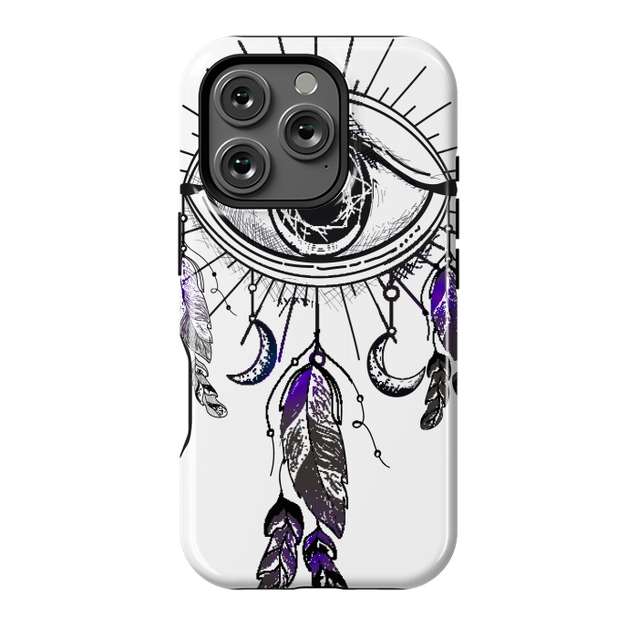 iPhone 16 Pro StrongFit dreamcatcher eye by haroulita