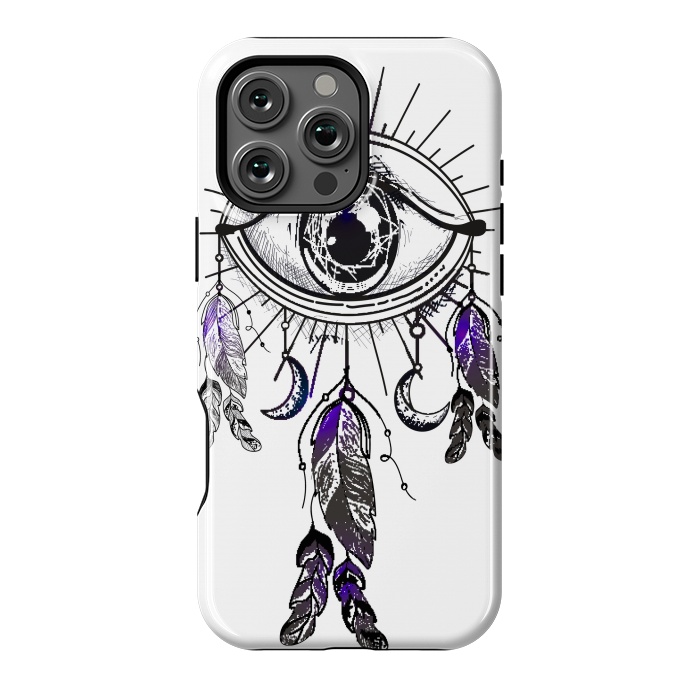 iPhone 16 Pro Max StrongFit dreamcatcher eye by haroulita