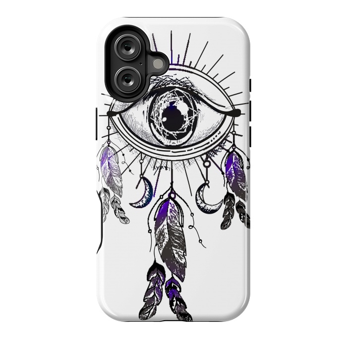 iPhone 16 Plus StrongFit dreamcatcher eye by haroulita