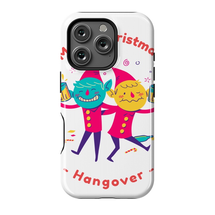 iPhone 16 Pro StrongFit christmas hangover by haroulita