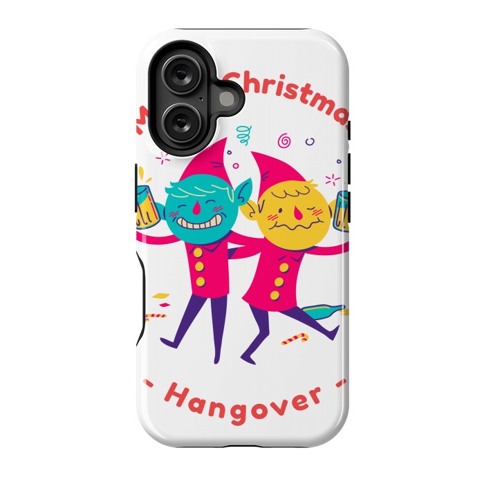 iPhone 16 StrongFit christmas hangover by haroulita