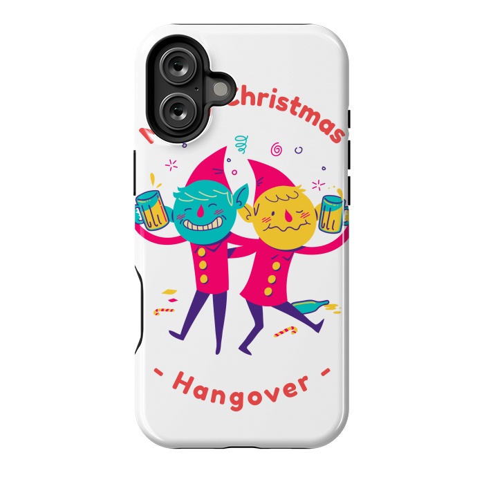 iPhone 16 Plus StrongFit christmas hangover by haroulita