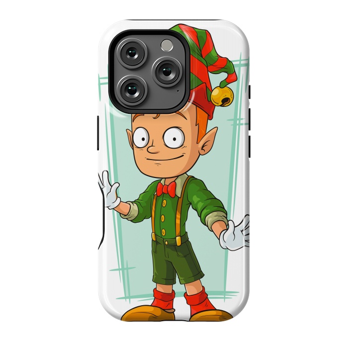 iPhone 16 Pro StrongFit elf by haroulita