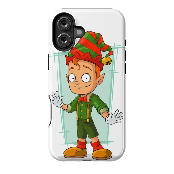 iPhone 16 Plus StrongFit elf by haroulita