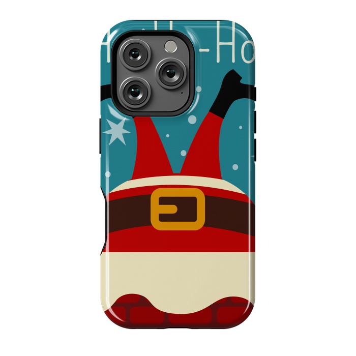 iPhone 16 Pro StrongFit cute funny santa by haroulita