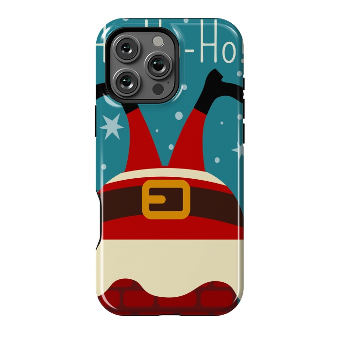 iPhone 16 Pro Max StrongFit cute funny santa by haroulita