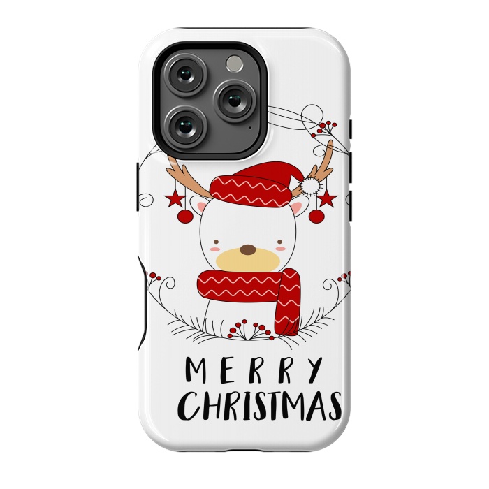 iPhone 16 Pro StrongFit happy xmas n by haroulita