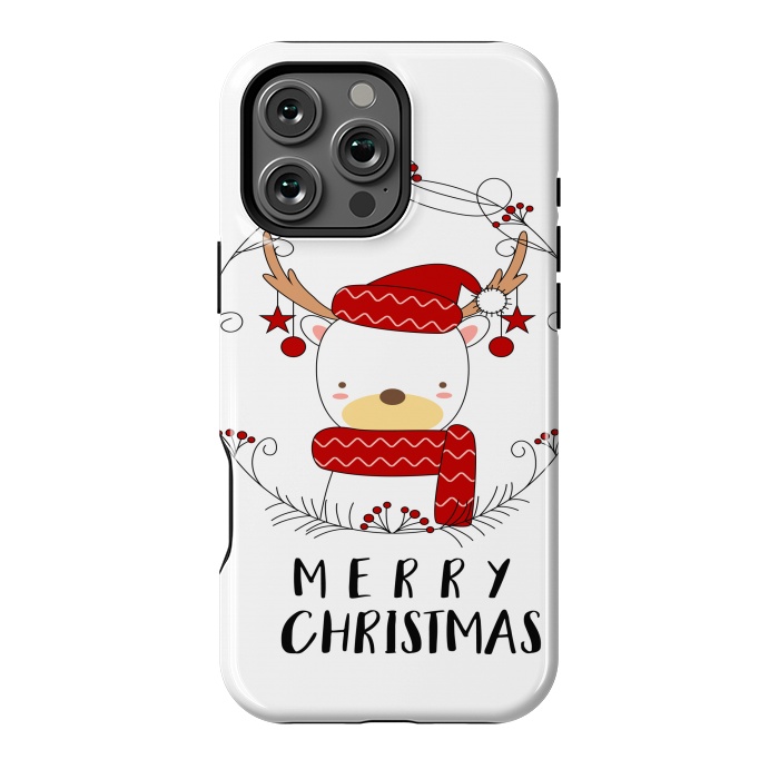 iPhone 16 Pro Max StrongFit happy xmas n by haroulita