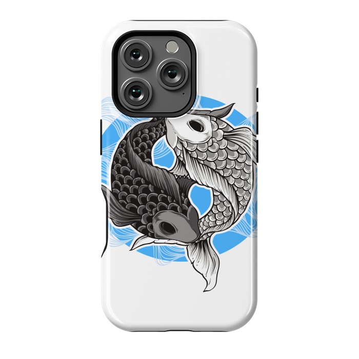 iPhone 16 Pro StrongFit koi fish by haroulita