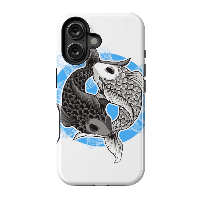 iPhone 16 StrongFit koi fish by haroulita