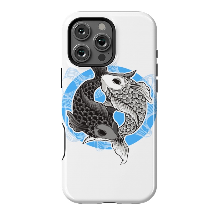 iPhone 16 Pro Max StrongFit koi fish by haroulita