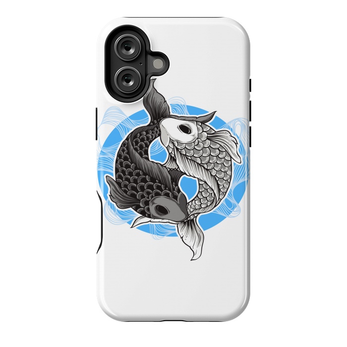 iPhone 16 Plus StrongFit koi fish by haroulita