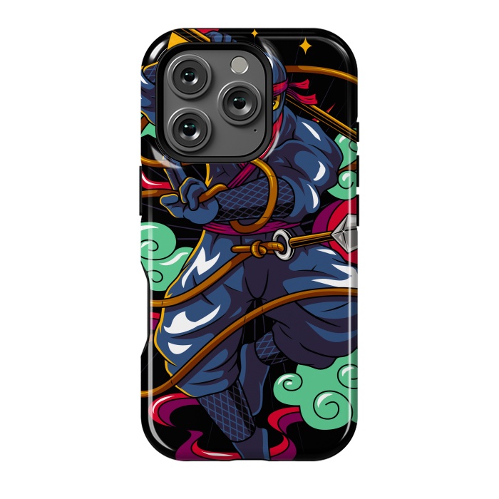 iPhone 16 Pro StrongFit ninja by haroulita