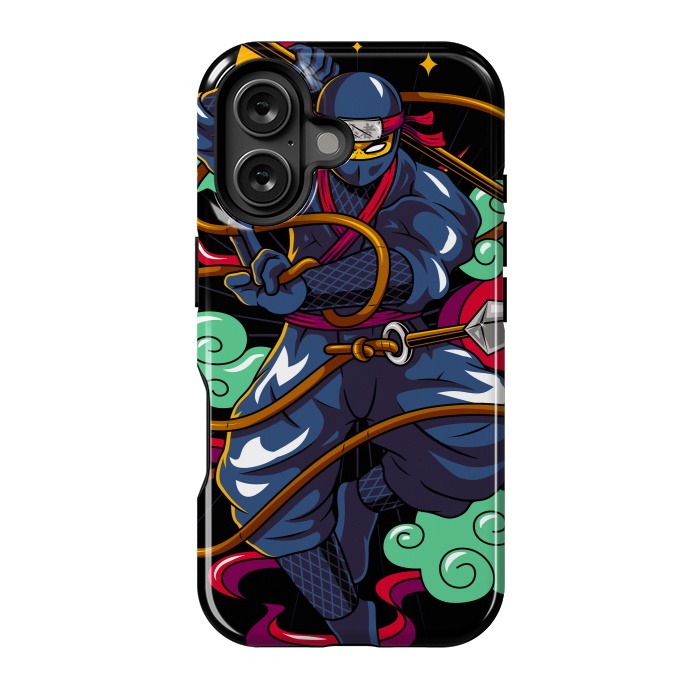 iPhone 16 StrongFit ninja by haroulita