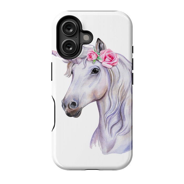 iPhone 16 StrongFit magical unicorn by haroulita