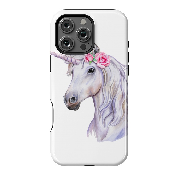 iPhone 16 Pro Max StrongFit magical unicorn by haroulita