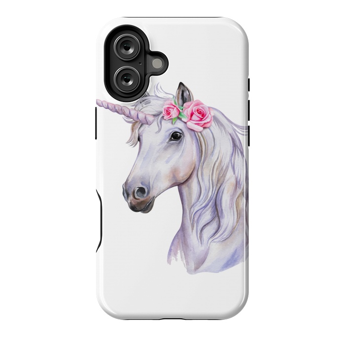 iPhone 16 Plus StrongFit magical unicorn by haroulita