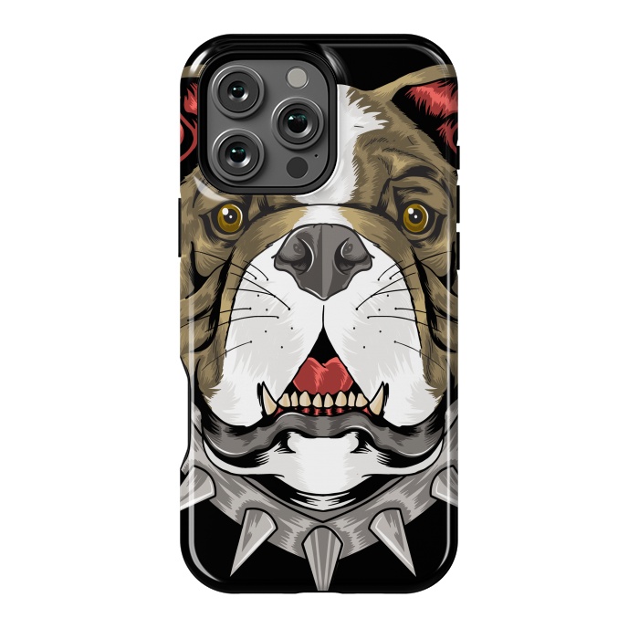 iPhone 16 Pro Max StrongFit bulldog i by haroulita