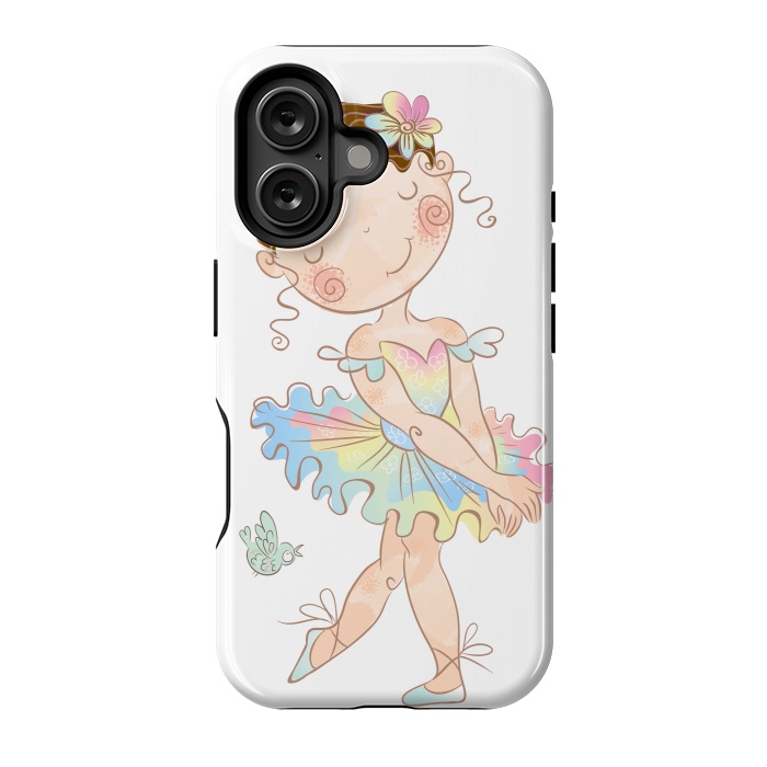 iPhone 16 StrongFit shy ballerina by haroulita