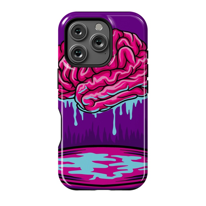 iPhone 16 Pro StrongFit brain by haroulita