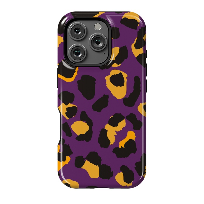 iPhone 16 Pro StrongFit wild animal print by haroulita