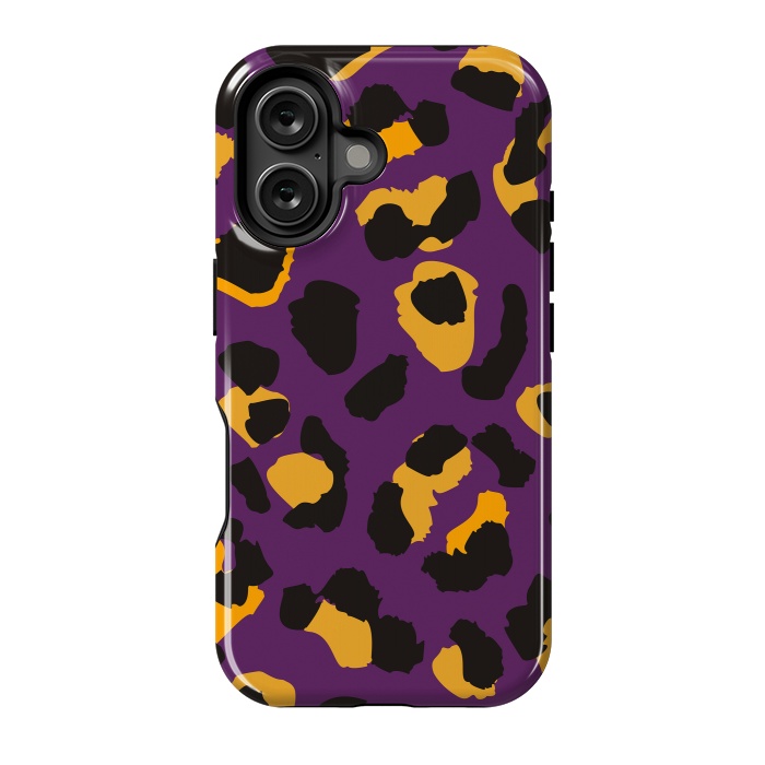 iPhone 16 StrongFit wild animal print by haroulita