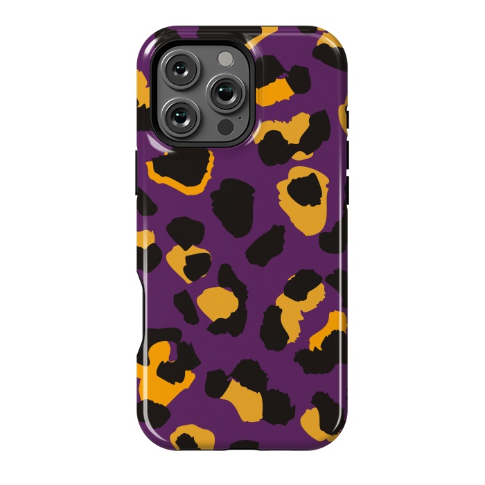 iPhone 16 Pro Max StrongFit wild animal print by haroulita