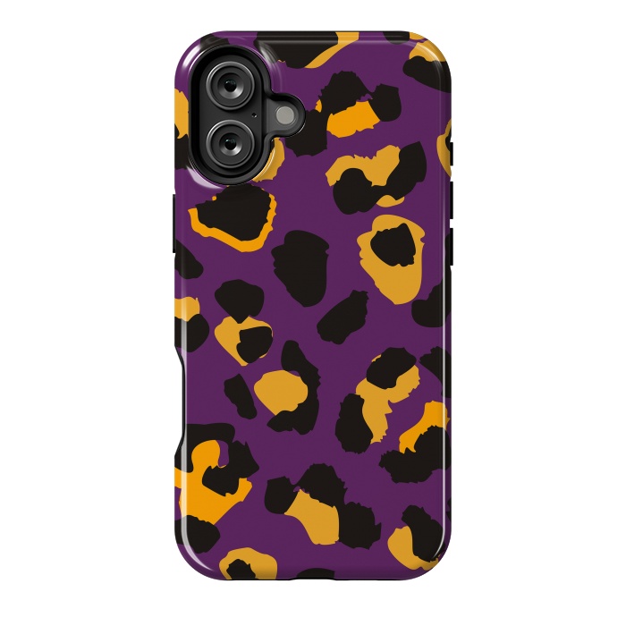 iPhone 16 Plus StrongFit wild animal print by haroulita